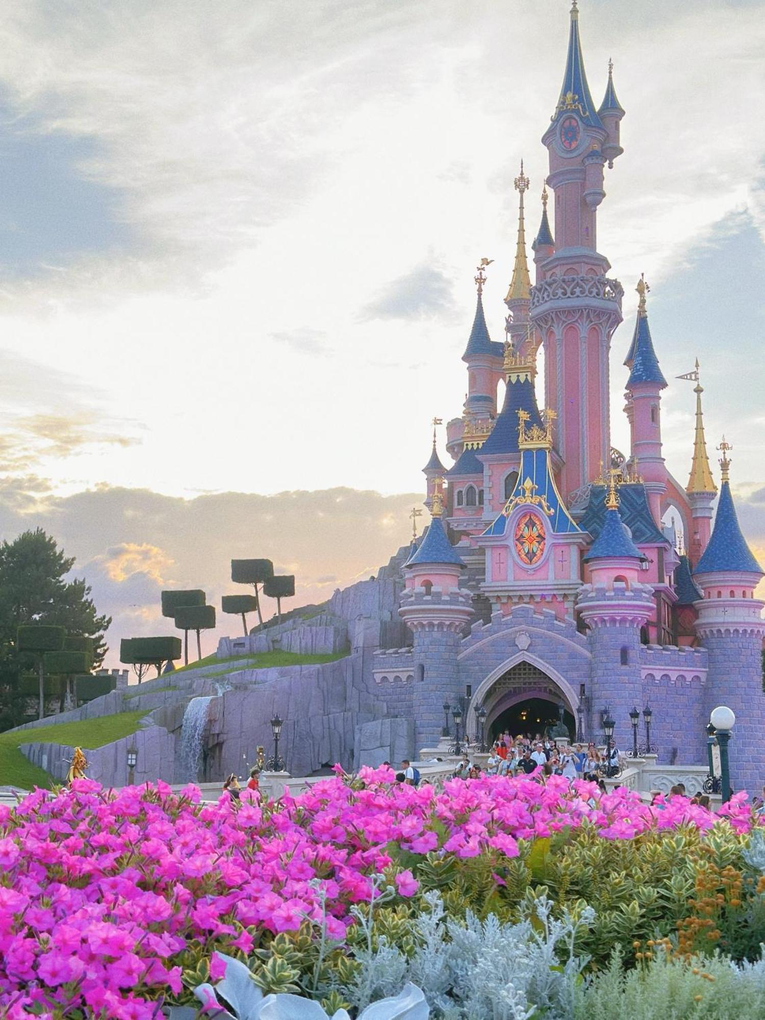 The Green Terrace Disneyland Шеси Экстерьер фото